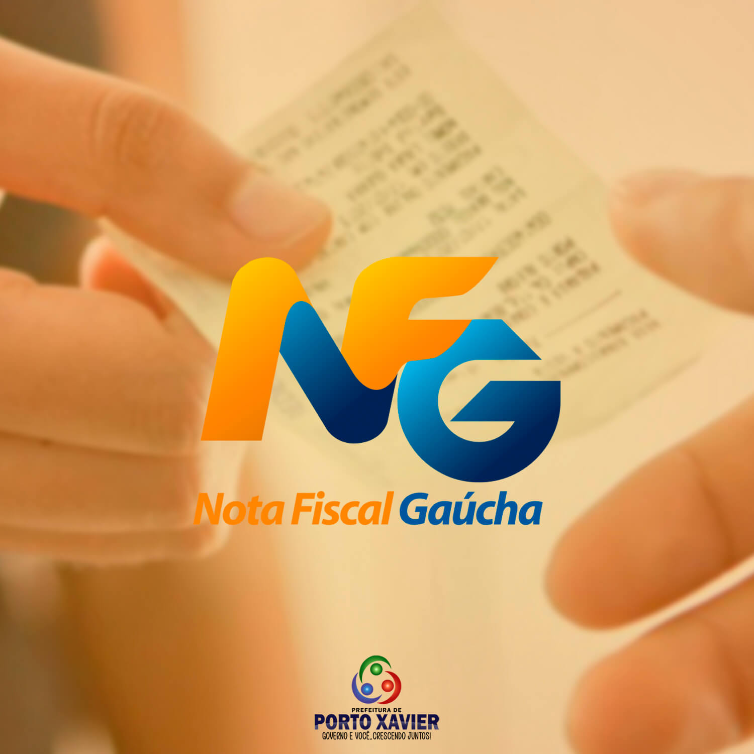 REALIZADO SORTEIO NOTA FISCAL GAÚCHA DO MÊS DE ABRIL